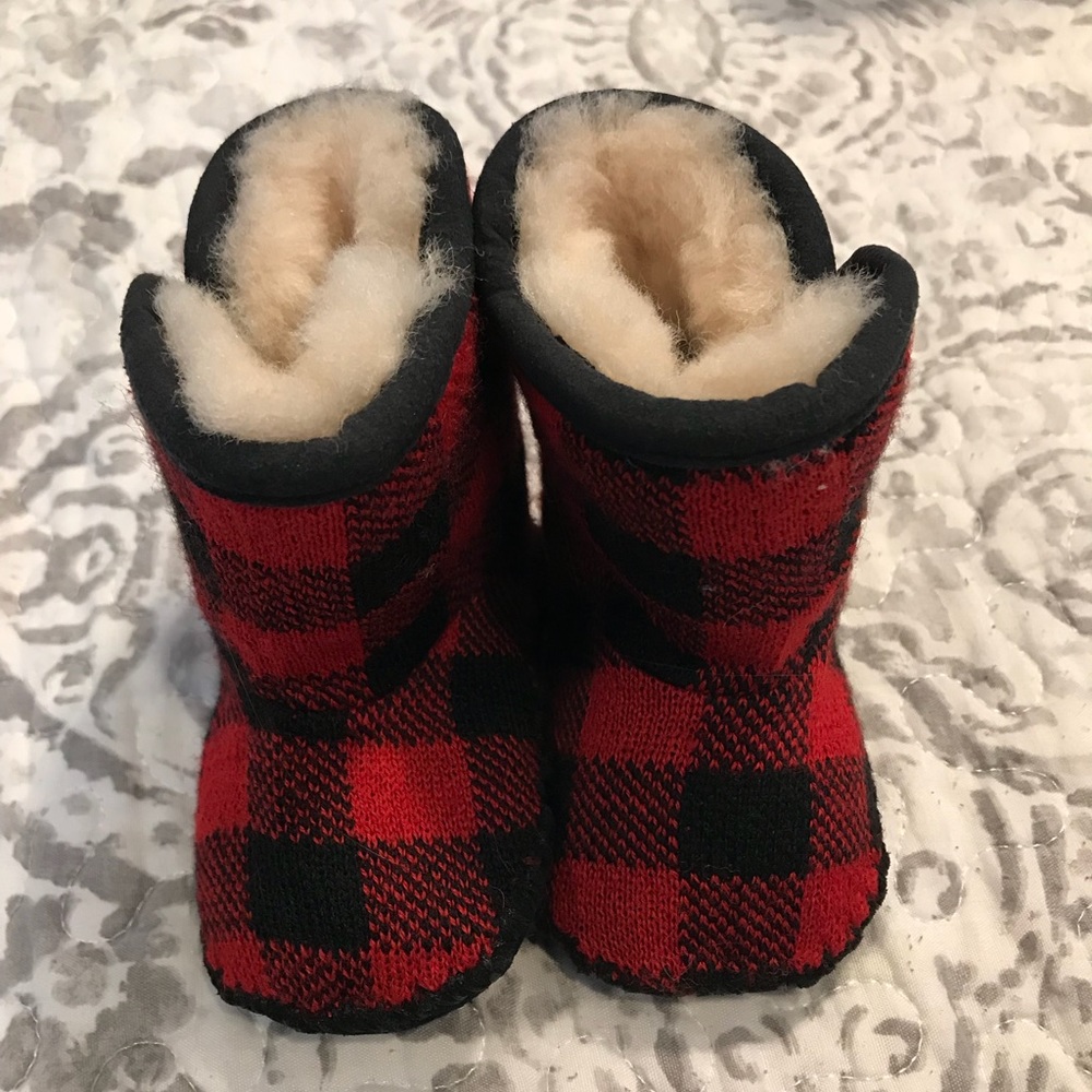 Buffalo Plaid Ugg boots